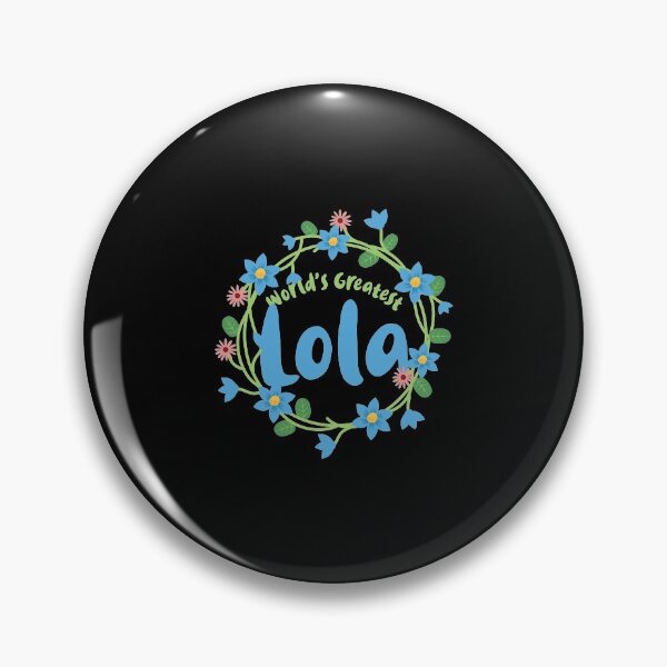 Item preview, World's Greatest Lola designed and sold by FilipinoMerch.