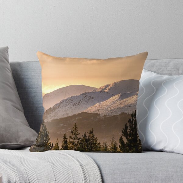 Item preview, Sundown over Cannich designed and sold by KGrainger-Photo.