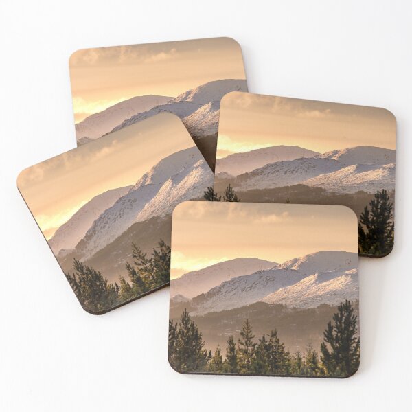 Item preview, Sundown over Cannich designed and sold by KGrainger-Photo.