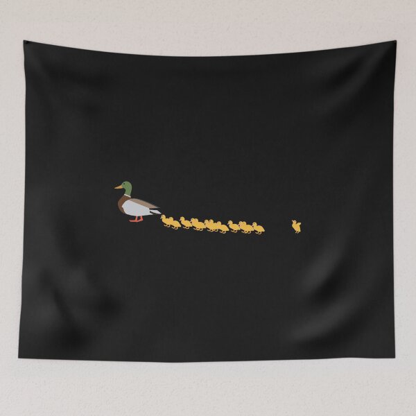 Item preview, Ducks out for a walk designed and sold by BrazenSwagger.