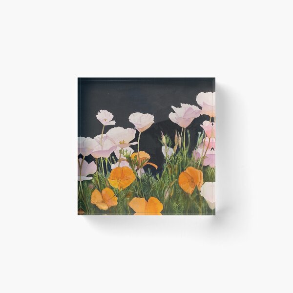 Item preview, Arizona Poppies designed and sold by suzywarestudio.
