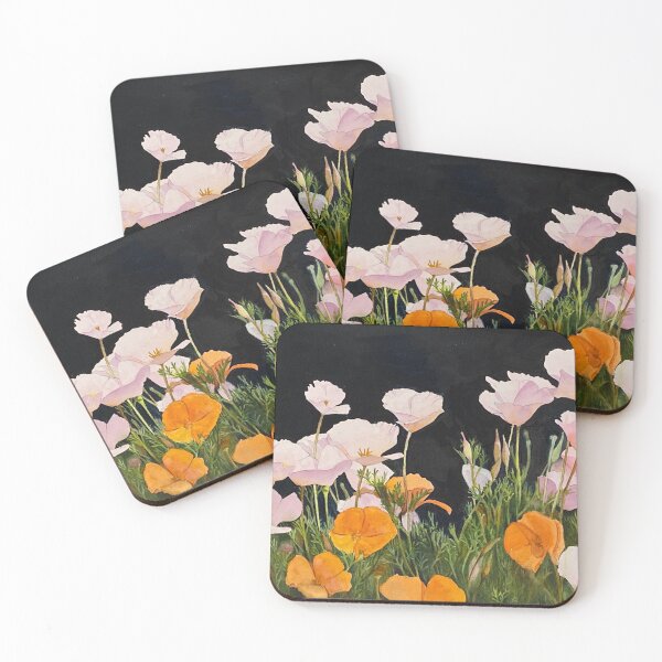 Item preview, Arizona Poppies designed and sold by suzywarestudio.