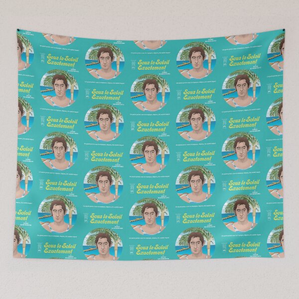 Item preview, Serge Gainsborough Sous le Soleil Exactement designed and sold by AndOtherWorks.