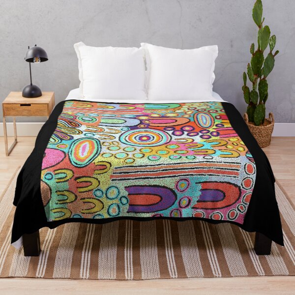 Item preview, australian aboriginal art designed and sold by mozax.