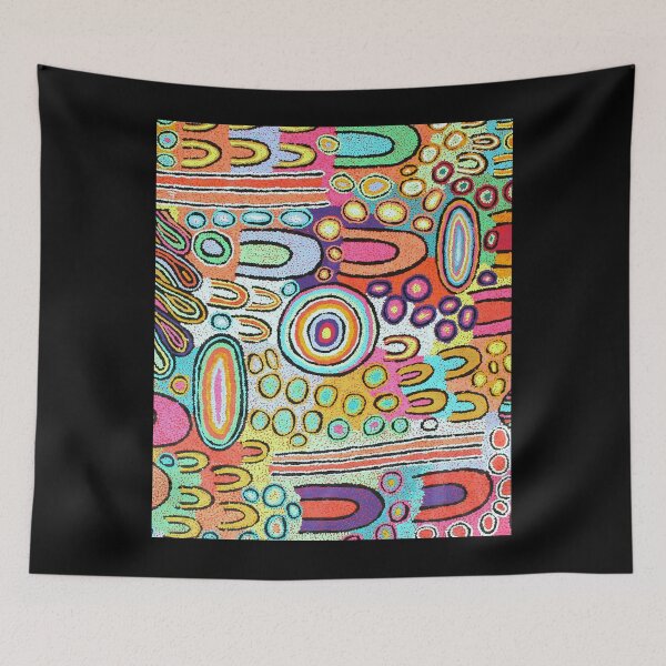 Item preview, australian aboriginal art designed and sold by mozax.