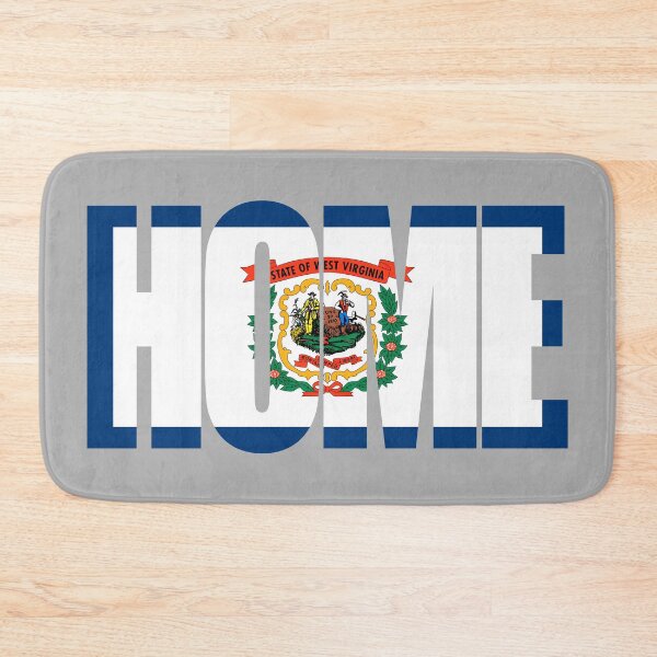 Item preview, West Virginia Home - State Flag designed and sold by DonDota.