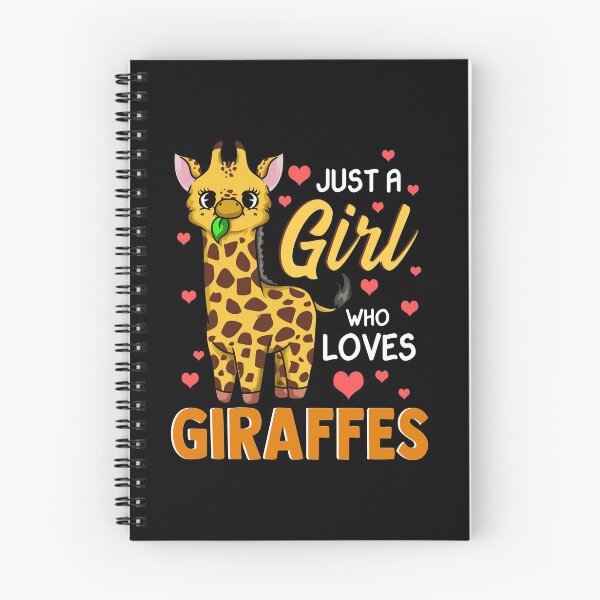 Item preview, Just A Girl Who Loves Giraffes Cute & Funny Fluffy designed and sold by perfectpresents.