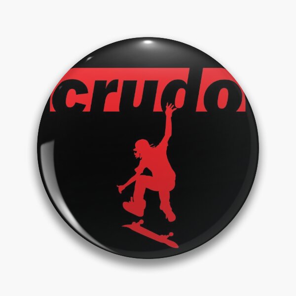 Item preview, Copy of Crudo Skater Skateboarder designed and sold by CrudoMerch.
