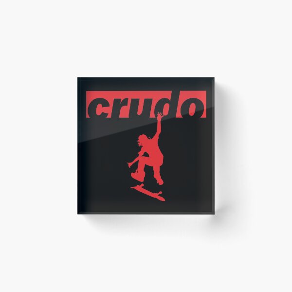 Item preview, Copy of Crudo Skater Skateboarder designed and sold by CrudoMerch.