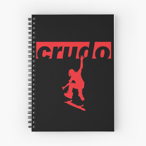 Item preview, Copy of Crudo Skater Skateboarder designed and sold by CrudoMerch.