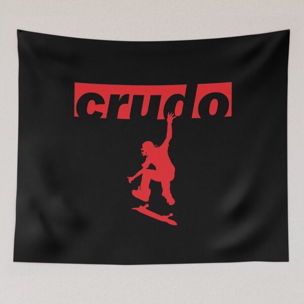 Item preview, Copy of Crudo Skater Skateboarder designed and sold by CrudoMerch.
