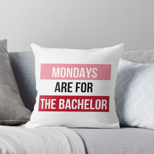 Item preview, Mondays Are For The Bachelor designed and sold by CarlySteakin.