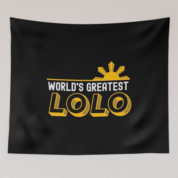Item preview, World's Greatest Lolo Filipino designed and sold by FilipinoMerch.