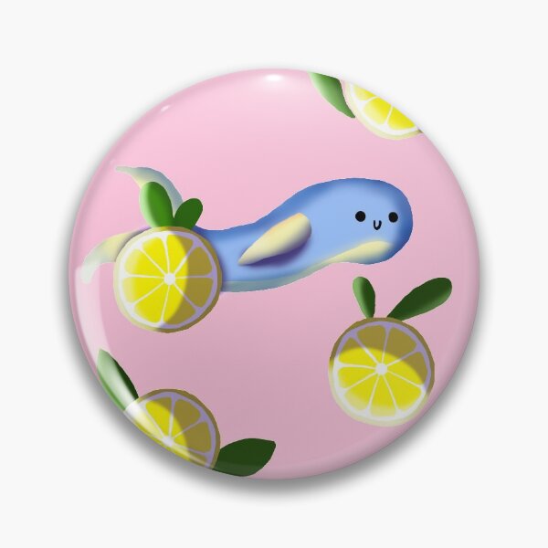Item preview, strawberry-lemonade fish designed and sold by Kewd.
