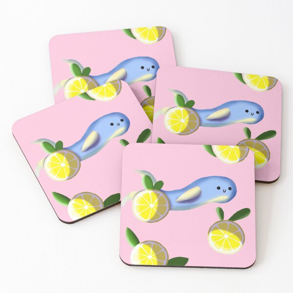 Item preview, strawberry-lemonade fish designed and sold by Kewd.