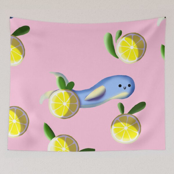 Item preview, strawberry-lemonade fish designed and sold by Kewd.