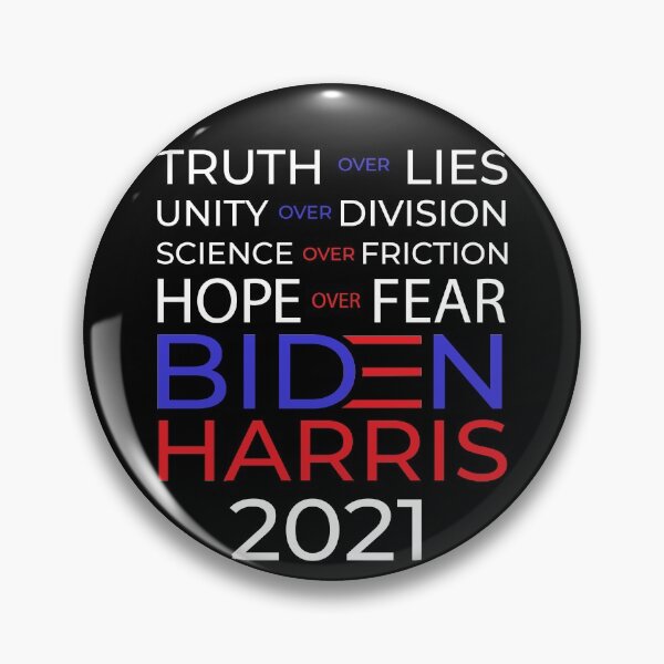 Item preview, Biden Harris - Truth Unity Science Hope 2021 designed and sold by ChaseCoClothing.