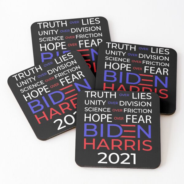 Item preview, Biden Harris - Truth Unity Science Hope 2021 designed and sold by ChaseCoClothing.