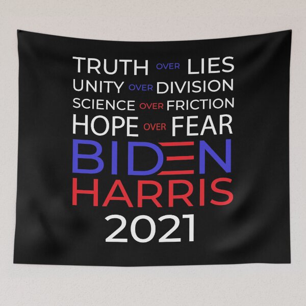 Item preview, Biden Harris - Truth Unity Science Hope 2021 designed and sold by ChaseCoClothing.