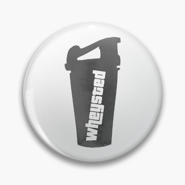 Item preview, Wheysted Shaker - Whey Protein Shake - Black designed and sold by ArqDezines.