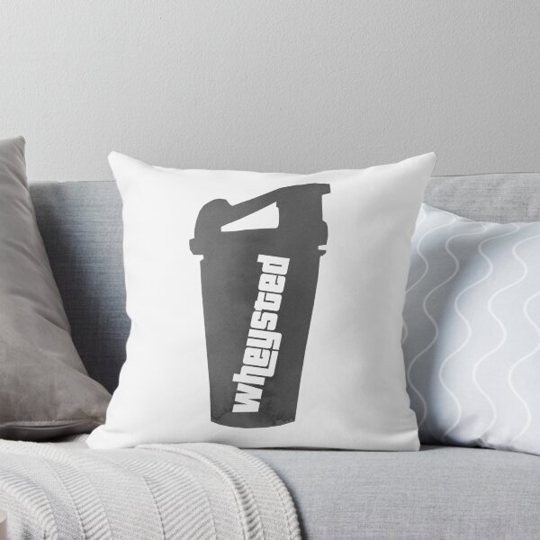 Item preview, Wheysted Shaker - Whey Protein Shake - Black designed and sold by ArqDezines.