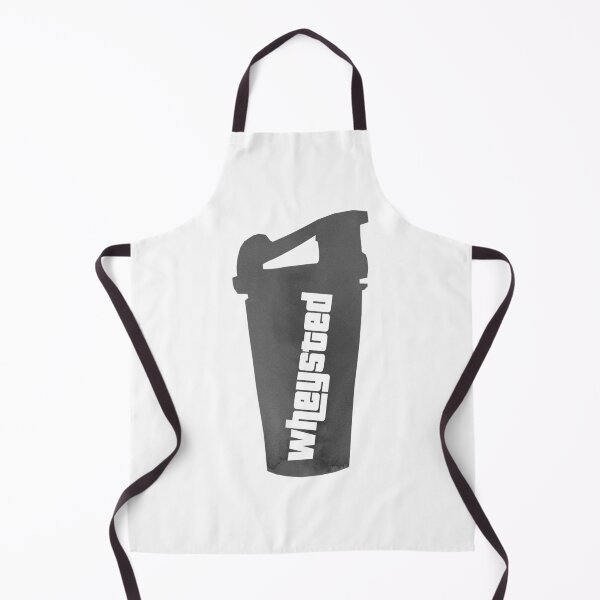 Item preview, Wheysted Shaker - Whey Protein Shake - Black designed and sold by ArqDezines.