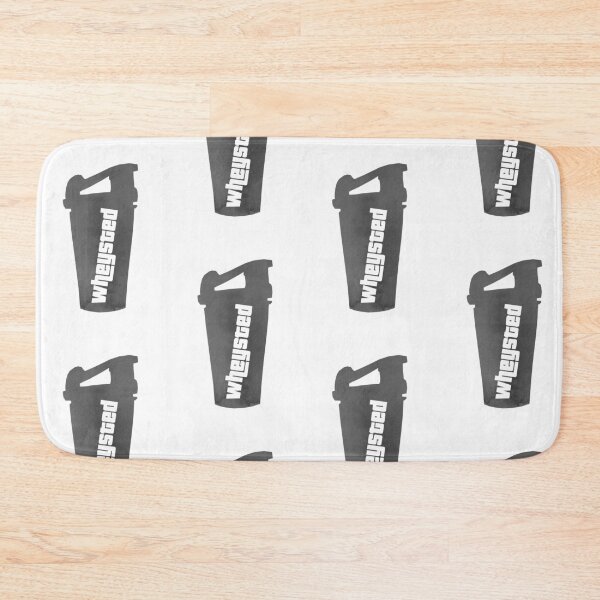 Item preview, Wheysted Shaker - Whey Protein Shake - Black designed and sold by ArqDezines.