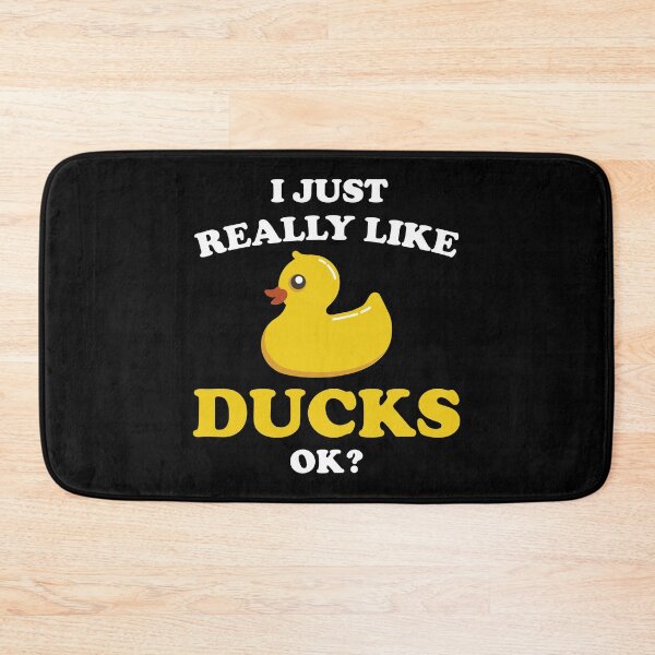 Item preview, I Just Really Like Ducks Ok Funny Gift designed and sold by 24FAHSION.