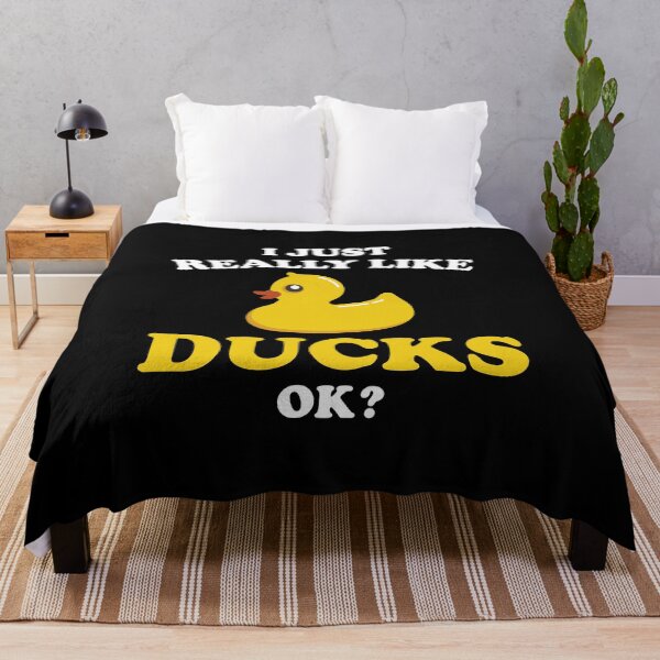 Item preview, I Just Really Like Ducks Ok Funny Gift designed and sold by 24FAHSION.