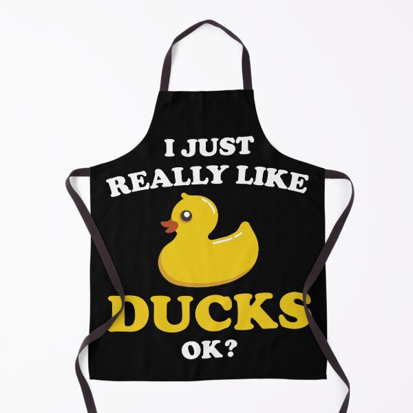 Item preview, I Just Really Like Ducks Ok Funny Gift designed and sold by 24FAHSION.