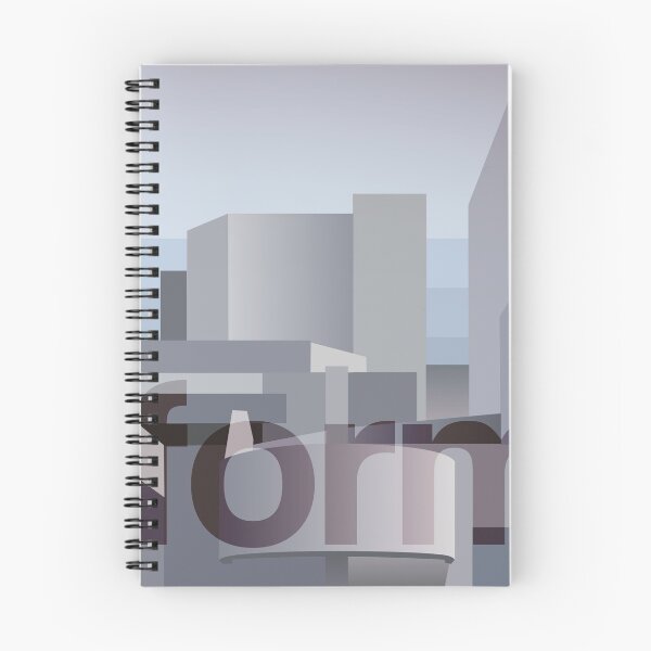Artikelvorschau, Form, Brutalismus Architektur - in grauem Beton entworfen und verkauft von korasi.