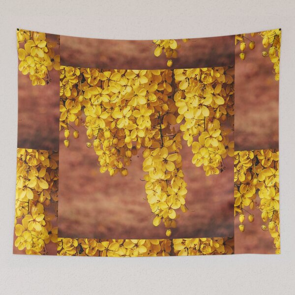 Item preview, yellow gulmohar designed and sold by Rose791.