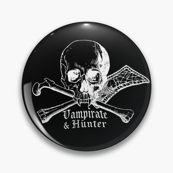 Item preview, Vampirate and Hunter in Purgatory Benny x Dean (OldLetter White)  designed and sold by MinaMonsterMash.