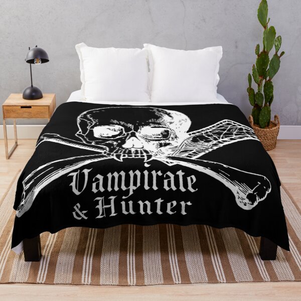 Item preview, Vampirate and Hunter in Purgatory Benny x Dean (OldLetter White)  designed and sold by MinaMonsterMash.
