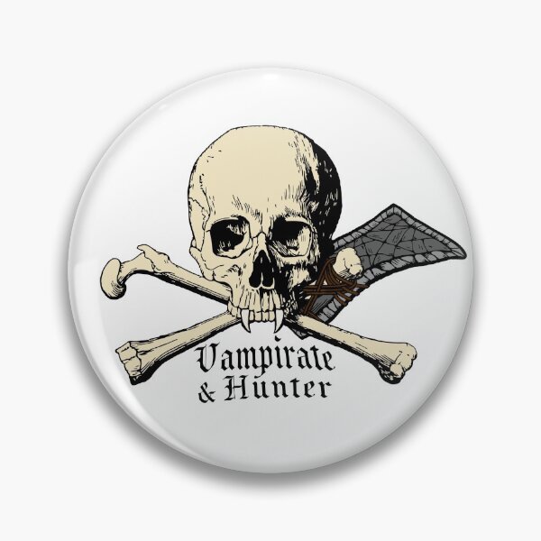 Item preview, Vampirate and Hunter in Purgatory Benny x Dean (OldLetter Colour) designed and sold by MinaMonsterMash.