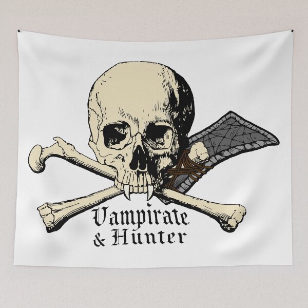 Item preview, Vampirate and Hunter in Purgatory Benny x Dean (OldLetter Colour) designed and sold by MinaMonsterMash.
