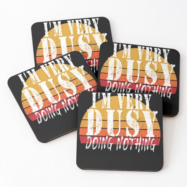 Item preview,   Busy Doing Nothing, Funny  designed and sold by Bachirdz.