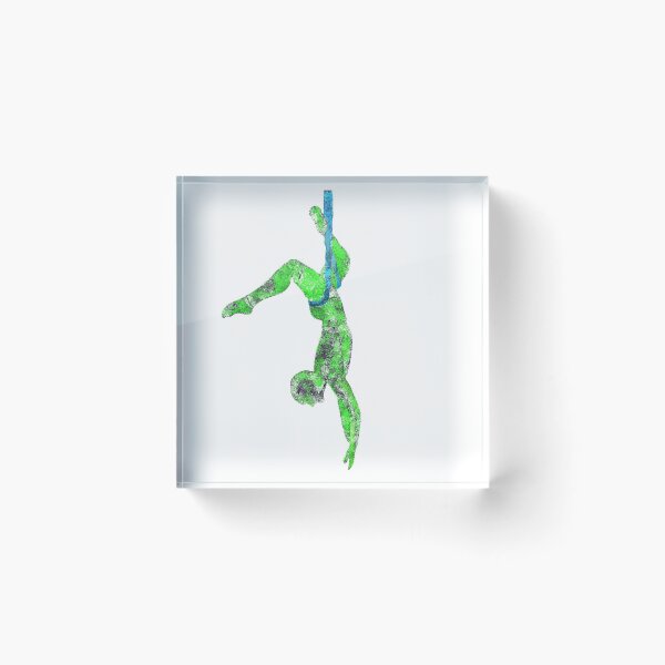 Item preview, Aerial Contortion-Aerialist 4 (WB) designed and sold by FranksArtWorld.