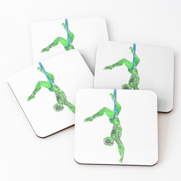 Item preview, Aerial Contortion-Aerialist 4 (WB) designed and sold by FranksArtWorld.