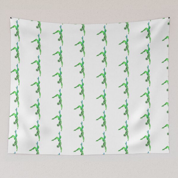 Item preview, Aerial Contortion-Aerialist 4 (WB) designed and sold by FranksArtWorld.