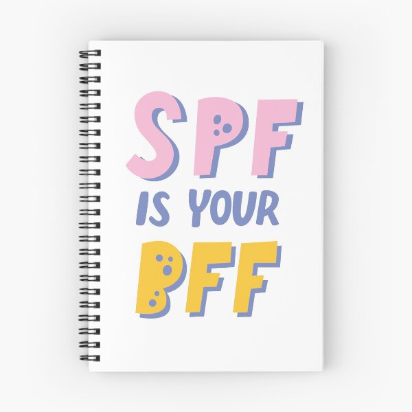 Aperçu de l'œuvre SPF si votre devis de soins de la peau BFF créée et vendue par DOTthings.