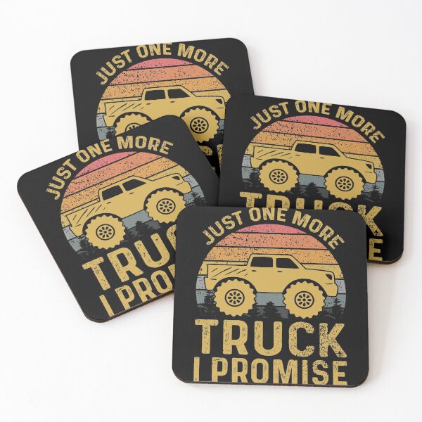 Item preview, Just One More Truck I Promise designed and sold by sesa10.