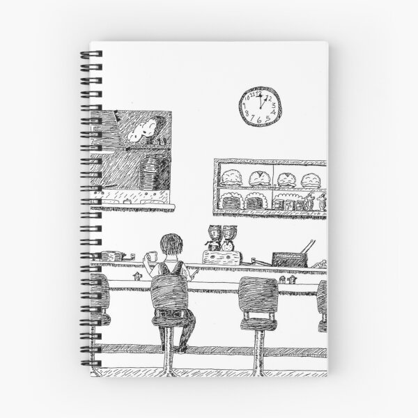 Item preview, The Restaurant Sitter designed and sold by pinkyjainpan.