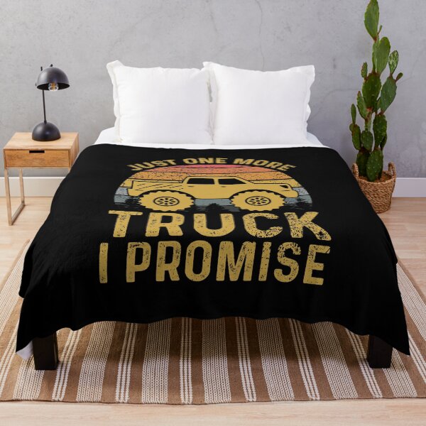Item preview, Just One More Truck I Promise designed and sold by sesa10.