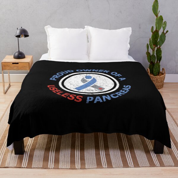 Item preview, Diabetes Awareness - Useless Pancreas designed and sold by TKsTees.