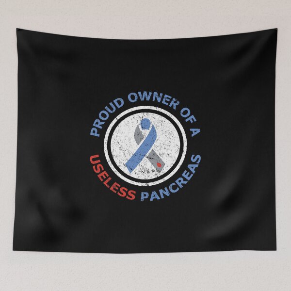 Item preview, Diabetes Awareness - Useless Pancreas designed and sold by TKsTees.