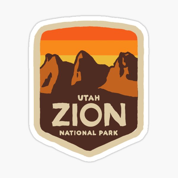 Vista previa del artículo con la obra «Parque Nacional Zion», diseñado y vendido por WizardsWheezes.