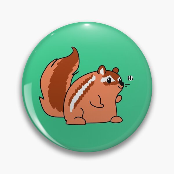 Item preview, Chunky Chipmunk Greetings designed and sold by PigeonMac.
