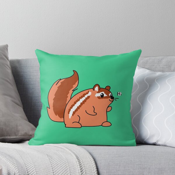 Item preview, Chunky Chipmunk Greetings designed and sold by PigeonMac.