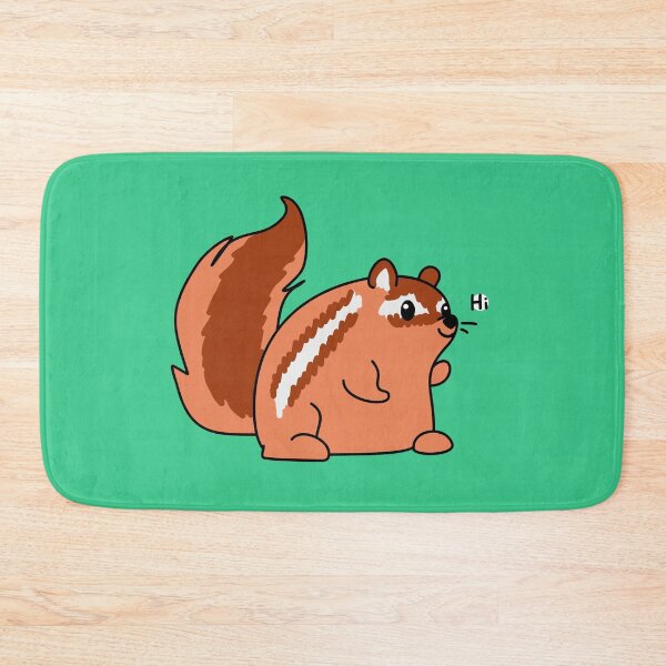 Item preview, Chunky Chipmunk Greetings designed and sold by PigeonMac.